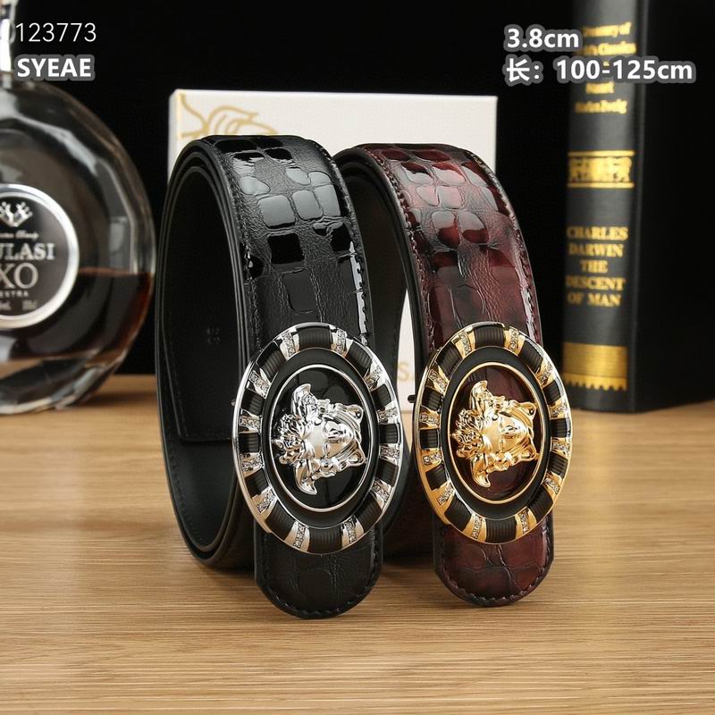 Versace belt 38mmX100-125cm 8L32